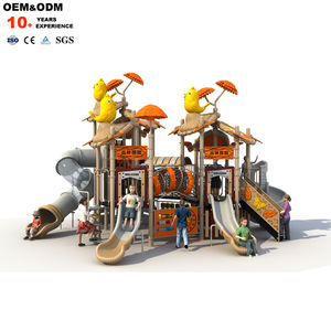 Glissières en plastique durables <span class=keywords><strong>de</strong></span> <span class=keywords><strong>terrain</strong></span> <span class=keywords><strong>de</strong></span> jeu, grand équipement extérieur d'amusement pour le parc et la zone urbaine <span class=keywords><strong>de</strong></span> loisirs - Product Image 2