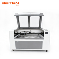 Machine de découpe hybride laser CO2 + fibre haute précision DETON 1390 pour la découpe de métaux et de non-métaux en une seule machine
