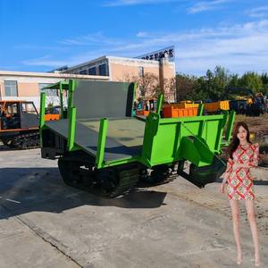 Chine 3 tonnes Béton Dumper hydraulique Basculement Mini Dumper Side Dumper - Product Image 3