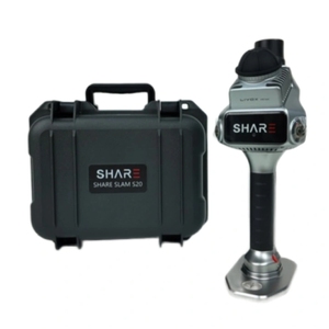 All-in-one Lightweight Metal Grey SHARE <b>S20</b> GNSS RTK 3D Laser Mapping SLAM Handheld OEM Customizable Lidar Scanning Device - Product Image 2