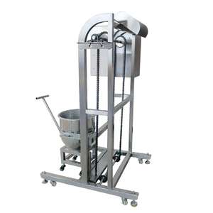 Nuevo Elevador Automático de Carro para Masa de Pastel, Carro Elevador de Pan, Máquina Elevadora de Contenedores para Uso en Panadería 220V/380V - Product Image 3
