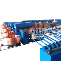 Máquina de Fundición de Cobre para la Producción de Varillas de Cobre de 8mm