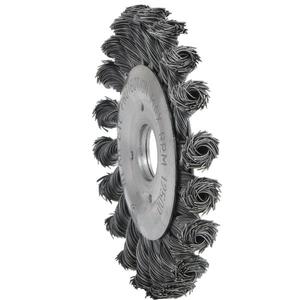 KS TOOLS - 340.0043 Steel wire circular <b>brush</b> 0,5mm - EAN 4042146235942 ABRASIVES HONING <b>WHEELS</b>, <b>BRUSHES</b> AND BONNETS - Product Image 1