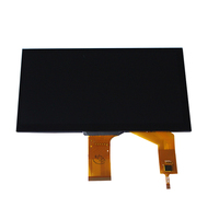 7 Zoll kunden spezifisches 1024*600 40 PIN tft lcd Display mit hoher Helligkeit tft lcd Modul