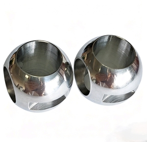 Sfere Metalliche in Acciaio Inossidabile AISI 304/316 Personalizzabili con Fori Filettati o Forati - Product Image 4