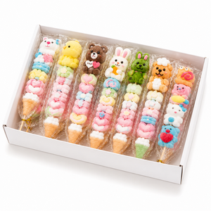 Produttore all'Ingrosso di <span class=keywords><strong>Caramelle</strong></span>: Zucchero Filato Creativo a Forma di Animale, Design Personalizzato, Servizi di Imballaggio OEM/ODM - Product Image 2