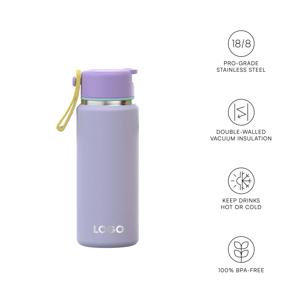 New Match 6oz Pocket Water Bottle Stainless Steel Pink Flask Double Wall Vacuum Flask For Ladies