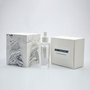 Air Miss-difusor de aceites esenciales personalizado, piedra de Lava Natural, aceite de fragancia, caja de regalo - Product Image 1