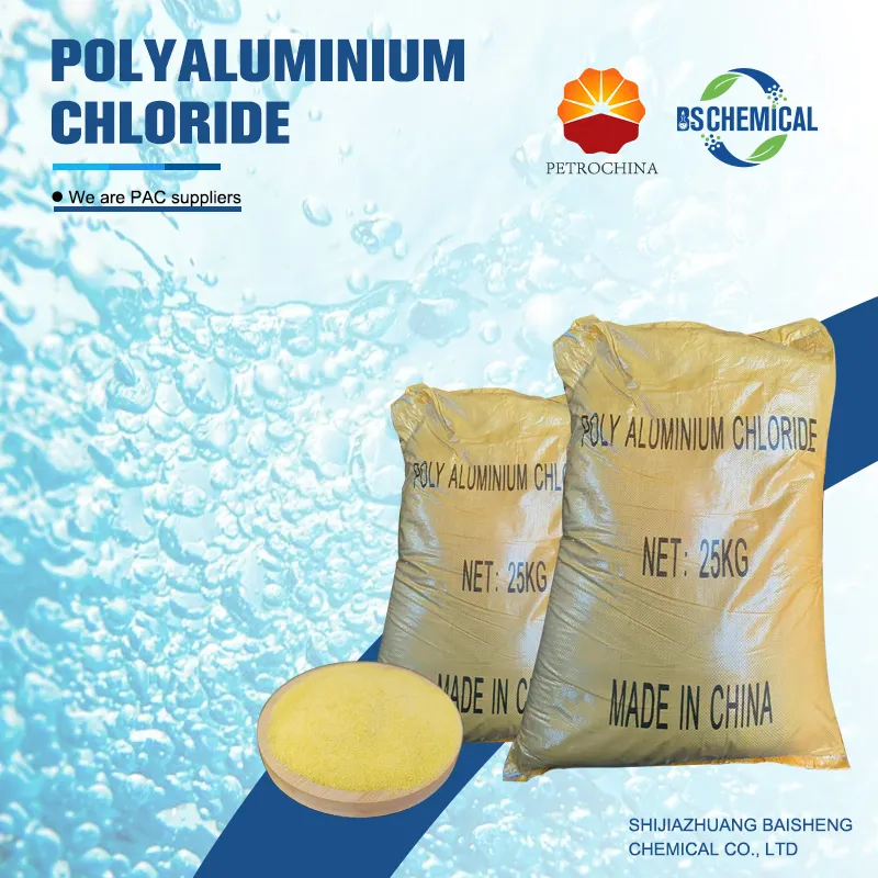 High Purity Drinking Industrial Water Grade Pac Polyaluminium Chloride