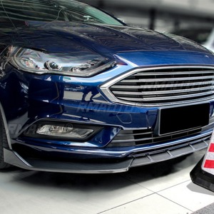 <b>Car</b> Front Bumper Lip Splitter <b>Diffuser</b> Spoiler Bumper Guard Body Kit <b>For</b> Ford Mondeo 2017-2018 <b>Car</b> Accessories - Product Image 3