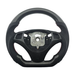 Nuevo Volante Deportivo de Fibra de Carbono y Cuero Perforado para BMW Serie 3 E90 E92 E93 - Product Image 1