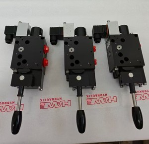 Série HAWE PSL DL, distributeur hydraulique multi-voies triple, quadruple, cinq, six, sept voies - Product Image 5