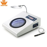 WESTTUNE J-2 J-2S J-3 Colonie Bactérienne Compteur Blanc LED Array Display Colonometer 50 ~ 150mm pour une utilisation en laboratoire