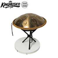 Custom Professional Handpan Steel Drum | Tuned Handcrafted Percussion Instrument for Sound Healing & Performance