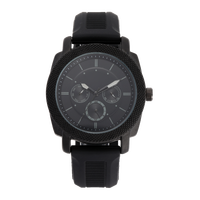 Montre-bracelet sport Seiko originale moderne personnalisée en métal avec bracelet en cuir PU noir, mouvement à quartz, alliage classique, cristal, étanche