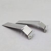 Piezas para Plotter Roland RE640 RF640 RS-540 RS-640 XT-640 XF-640 EJ-640: Clip de Presión de Papel/Material de Acero Inoxidable