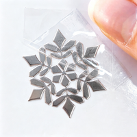Étiquettes autocollantes personnalisées en acier inoxydable électroformé, aluminium électroplaqué, logo gravé au laser