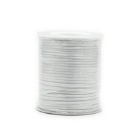Couleur différente 1MM Soie Tissu Corde BRICOLAGE Artisanat Rat Queue Chinois Noeud Soie Cordon Corde Souris Queue