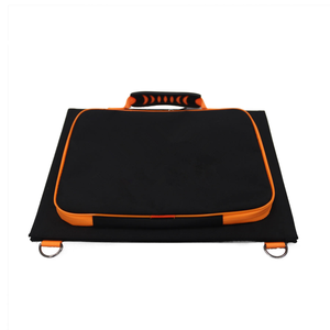 Oferta especial: Panel solar plegable negro de 12 V y 40 W con 22 % de eficiencia, portátil, flexible, para carga de energía con puerto USB, envío gratuito - Product Image 3