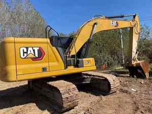 Excavatrice sur chenilles Caterpillar 320GC de 20 tonnes, modèle 2023, moteur et boîte de vitesses d'origine japonaise - Product Image 2