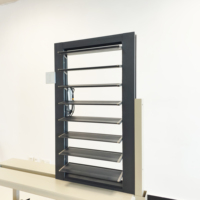 Persianas Horizontales de Aluminio de Alta Calidad, Electrónicas y Manuales, Modernas para Exteriores, Antirrobo, Duraderas y de Alto Rendimiento