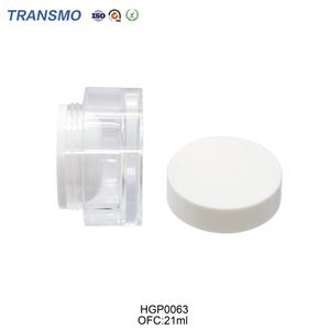 Envase de Crema OEM de 20 ml, Transparente, para Cuidado de la Piel, Exfoliante Labial, con Tapa, Frascos Pequeños para Cosméticos - Product Image 3