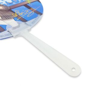 Vente promotionnelle, ventilateur portable en plastique écologique, ventilateur à main avec logo personnalisé imprimé pour la publicité - Product Image 5