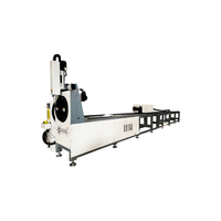 Mesin Pemotong Pipa Laser Otomatis CNC Fiber Laser Cutter untuk Pipa Bulat, Persegi, dan Persegi Panjang
