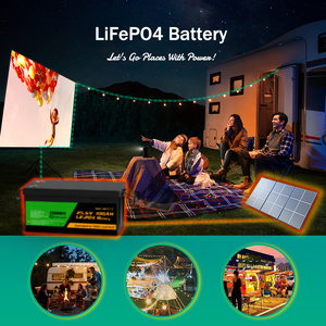 Batterie prismatique LiFePO4 12V 60Ah, cellule lithium-ion pour alimentation solaire de moto et feux de circulation, stock UE - Product Image 5