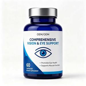 Cápsulas de Apoyo Visual Integral OEM/ODM, Protección de la Macula, Suplemento Diario para la Salud Ocular, 60 Cápsulas - Product Image 1