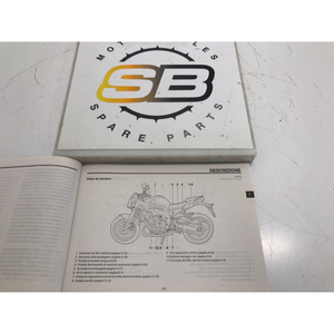 Manual de Uso y Mantenimiento Yamaha FZ8-N Italiano 39P-28199-H0 - Product Image 5