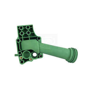 Tubería de Bomba de Agua Verde para Sistema de Refrigeración de Camiones Premium Depehr Heavy Duty European <span class=keywords><strong>Volv</strong></span> FH13 RVI 20542128 20555313 3161417 20479636 - Product Image 1