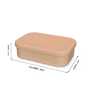 Boîte de rangement portable en silicone pour savon de voyage avec couvercle et couche de drainage, support de savon anti-fuite, boîte de rangement en silicone - Product Image 6