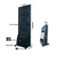 Display a LED con Poster a LED pieghevole con vendita diretta della fabbrica di Shenzhen P1.86 P2.0 P2.5 P3.0