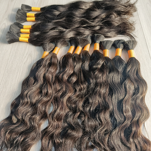 Leading Suppliers Cuticle Aligned Straight Raw Remy Virgin Indian Temple Hair Extensions Best Quality Women's Smooth Human Hair - Product Image 1