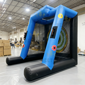 Ascia Gonfiabile Personalizzata Gioco di Lancio per Bambini <span class=keywords><strong>Adulti</strong></span> Festa all’Aperto Carnevale Divertimento - Product Image 2