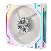 Ventilateur ARGB blanc de haute qualité 140mm 5v 3pin pour Offre Spéciale liquide cpu 120mm boîtier pc ventilateur de jeu rvb ventilateur de refroidissement