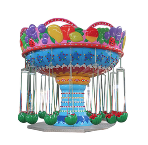 Colorfulpark tour de chaise volante parc d'attractions manèges chaises volantes chaise volante - Product Image 1
