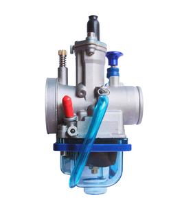Carburador de motocicleta PWK24 PWK26 PWK28 PWK30 para Universal Koso <span class=keywords><strong>OKO</strong></span> YZ85 Power Jet 2T 4T cubierta transparente azul - Product Image 3