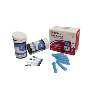 혈당 측정기 스트립 100개 가격 안전한 Accu2 - Product Image 3