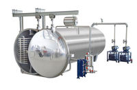 Machine de lyophilisation certifiée CE en acier inoxydable 304 pour fruits, légumes, aliments séchés, myrtilles, ail, ananas, série JXFD