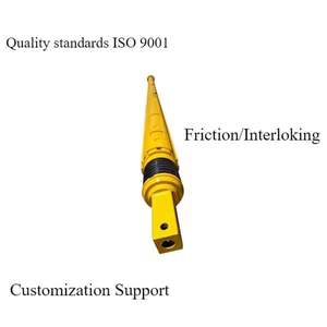 NOUVEAU 2024 LIMTA OEM Soilmec Bauer Casagrande Tescar Mait <span class=keywords><strong>Interlocking</strong></span> Friction <span class=keywords><strong>Kelly</strong></span> <span class=keywords><strong>bar</strong></span> Pile Foundation Factory 3-8 sections - Product Image 2