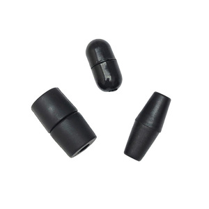 Bouton-pression en plastique de forme ovale 10mm 20mm 25mm 26mm pour la fermeture de vêtements et de sangles de chaussures - Product Image 2