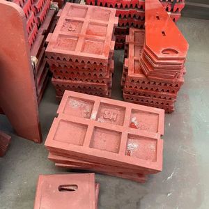 Hochwertige kunden spezifische für Sandvik für <span class=keywords><strong>Metso</strong></span> Crushers Ersatzteile Factory Direct Mn18Cr2 Mn13Cr2 Stone Jaw Gebrauchte Bergbau teile - Product Image 6