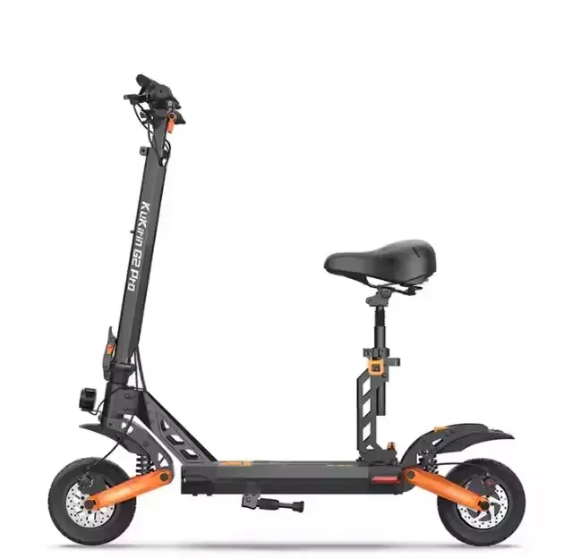 2025 New original High Quality 10 Inch Kugoo G2 Pro 45km/h E Scooter Adult Electric Scooters with Detachable Seat