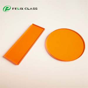FELIX CB1 CB2 Verre optique de couleur orange pour appareil photo, bande de fréquences de 400 à 700 nm - Product Image 6