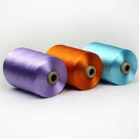 Fil à broder en rayonne viscose 100% 120D/2, directement de l'usine, fabricant, vente en gros