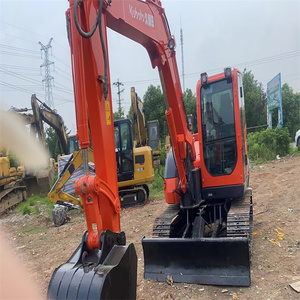 Miniexcavadora Kubota KX185 KX185-3 Usada, Fabricada en Japón, con Sistema Hidráulico y Pala Topadora en Excelentes Condiciones - Product Image 1