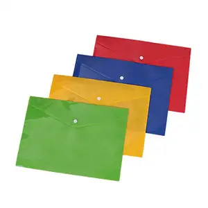 File Folder Expanding Office Stationery Ring Binder Pvc Document A4 Folders