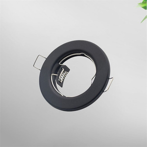 GU10 MR16 Luminaire rond en alliage d'aluminium <span class=keywords><strong>3</strong></span> CIRCLE Halogène Downlight outlet led plafonnier ampoule light cover - Product Image 6